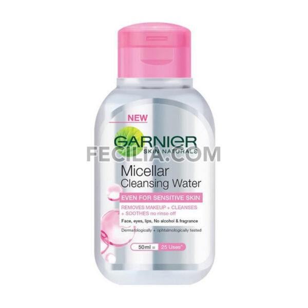 Nước Tẩy Trang Garnier Vitamin C Micellar Water 50ml |NTT073