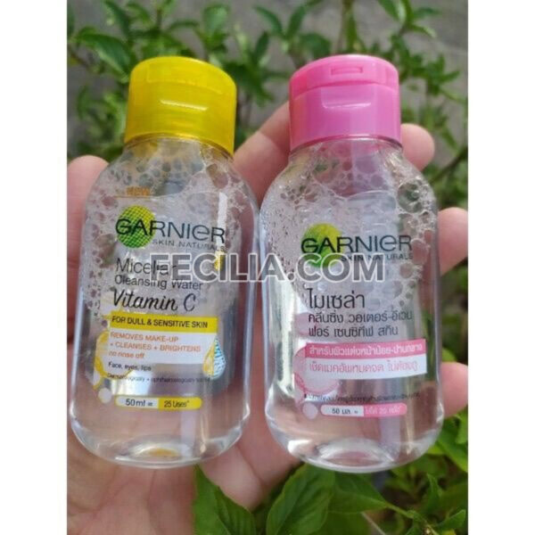 Nước Tẩy Trang Garnier Vitamin C Micellar Water 50ml |NTT073