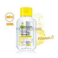 Nước Tẩy Trang Garnier Vitamin C Micellar Water 50ml |NTT073