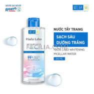 Nước Tẩy Trang Hada Labo Micellar Water Whitening 240ml dưỡng trắng |NTT062