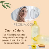 Nước tẩy trang hoa cúc LUCENBASE 500ml |NTT081