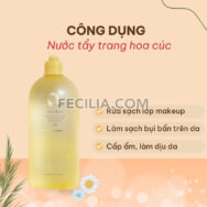 Nước tẩy trang hoa cúc LUCENBASE 500ml |NTT081