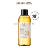 Nước tẩy trang hoa hồng Cocoon cấp ẩm 310ml |NTT057