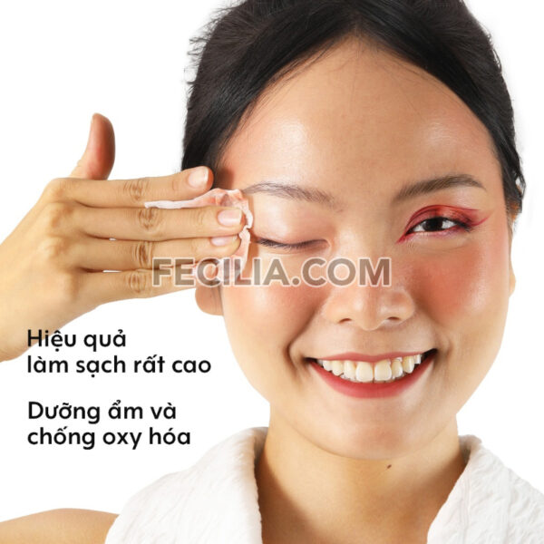 Nước tẩy trang hoa hồng Cocoon cấp ẩm 310ml |NTT057