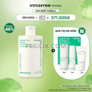 Nước Tẩy Trang Innisfree Green Tea Amino Cleansing Water 320ml |NTT065