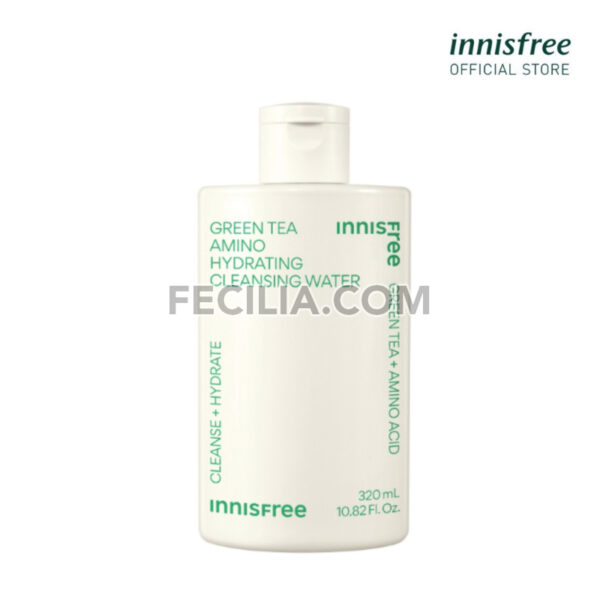 Nước Tẩy Trang Innisfree Green Tea Amino Cleansing Water 320ml |NTT065