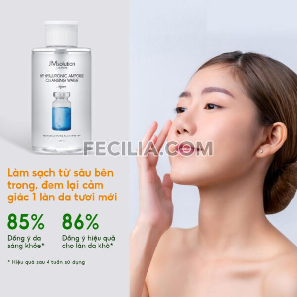 Nước Tẩy Trang Jm Solution 500ml sạch sâu dịu nhẹ |NTT082