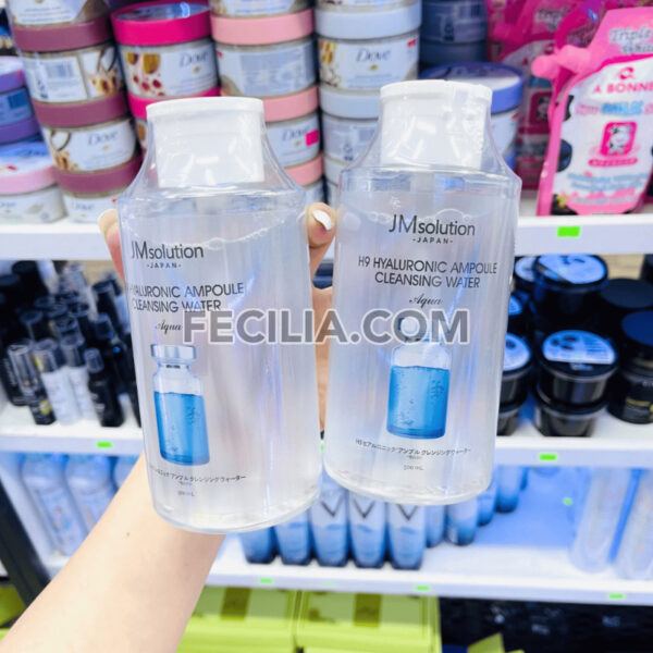 Nước Tẩy Trang JMsolution Hyaluronic Acid 500ml |NTT085