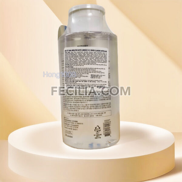 Nước Tẩy Trang JMsolution Hyaluronic Acid 500ml |NTT085