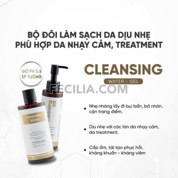 Nước Tẩy Trang KyungLab Cleansing Water 300mlNTT108