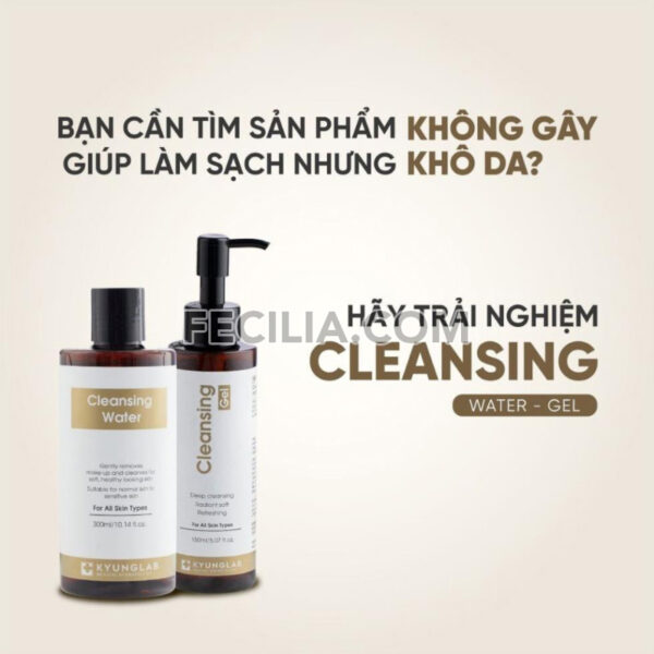 Nước Tẩy Trang KyungLab Cleansing Water 300mlNTT108