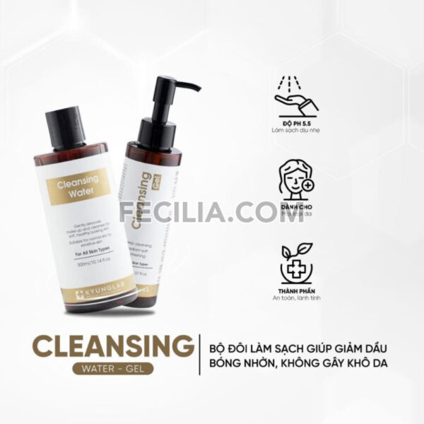 Nước Tẩy Trang KyungLab Cleansing Water 300mlNTT108