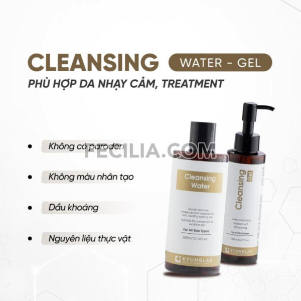 Nước Tẩy Trang KyungLab Cleansing Water 300mlNTT108
