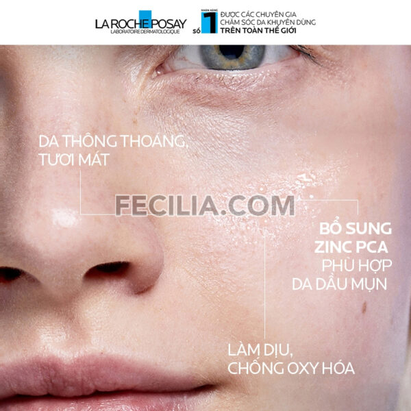 Nước Tẩy Trang La RochePosay Micellar Water 200ml cho da Dầu |NTT080