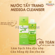 Nước tẩy trang làm sạch Mediga 250ml dịu nhẹ cho mọi loại da |NTT104