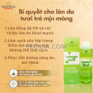 Nước tẩy trang làm sạch Mediga 250ml dịu nhẹ cho mọi loại da |NTT104