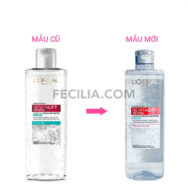 Nước Tẩy Trang L’Oreal Micellar Water 95ml, 400ml |NTT100