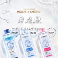 Nước Tẩy Trang L’Oreal Micellar Water 95ml, 400ml |NTT100