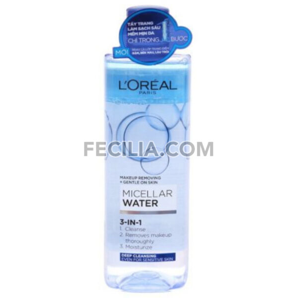 Nước Tẩy Trang L’Oreal Micellar Water 95ml, 400ml |NTT100