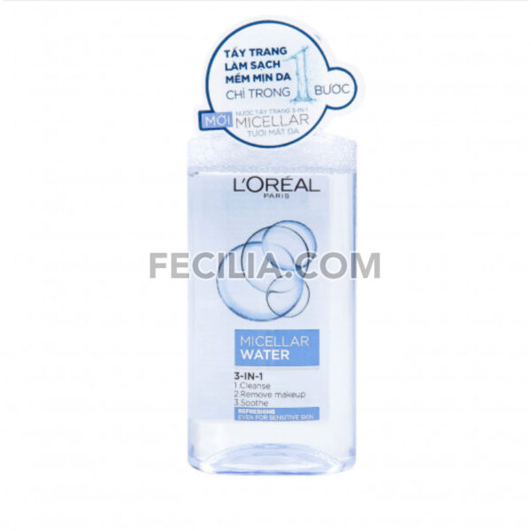 Nước Tẩy Trang L’Oreal Micellar Water 95ml, 400ml |NTT100