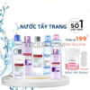 Nước tẩy trang L'Oreal Paris Micellar Water 400mlNTT102