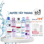 Nước tẩy trang L'Oreal Paris Micellar Water 400mlNTT102