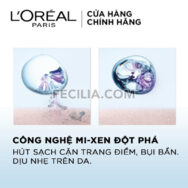 Nước tẩy trang L'Oreal Paris Micellar Water 400mlNTT102