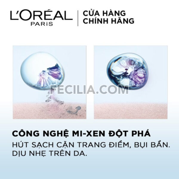 Nước tẩy trang L'Oreal Paris Micellar Water 400mlNTT102