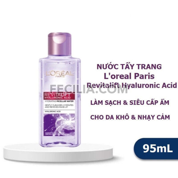 Nước tẩy trang L'Oreal Paris Micellar Water 400mlNTT102