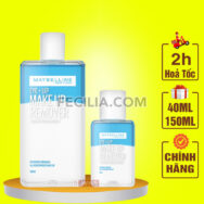 Nước Tẩy Trang Mắt Môi Maybelline Eye cho da dầu mụn và da khô |NTT101