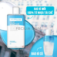 Nước Tẩy Trang Mắt Môi Maybelline Eye cho da dầu mụn và da khô |NTT101