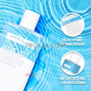 Nước Tẩy Trang Mắt Môi Maybelline Eye cho da dầu mụn và da khô |NTT101