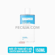 Nước Tẩy Trang Mắt Môi Maybelline Eye cho da dầu mụn và da khô |NTT101