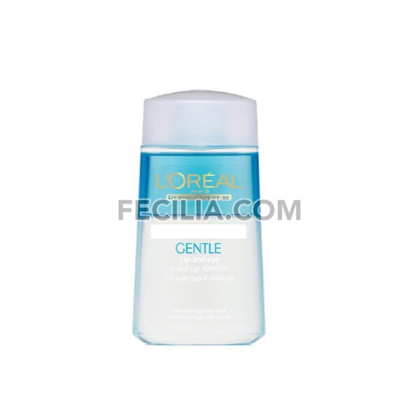 Nước tẩy trang mắt và môi L'Oreal Paris Gentle Care 125ml |NTT072