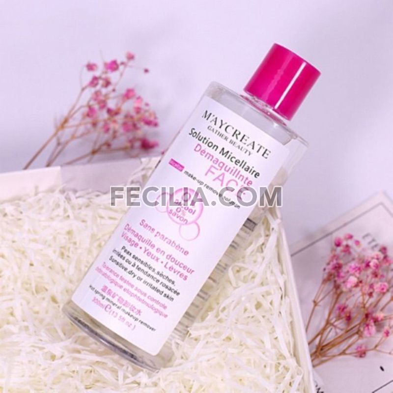 Nước Tẩy Trang MayCreate 300ml làm sạch an toàn mọi loại da |NTT060 