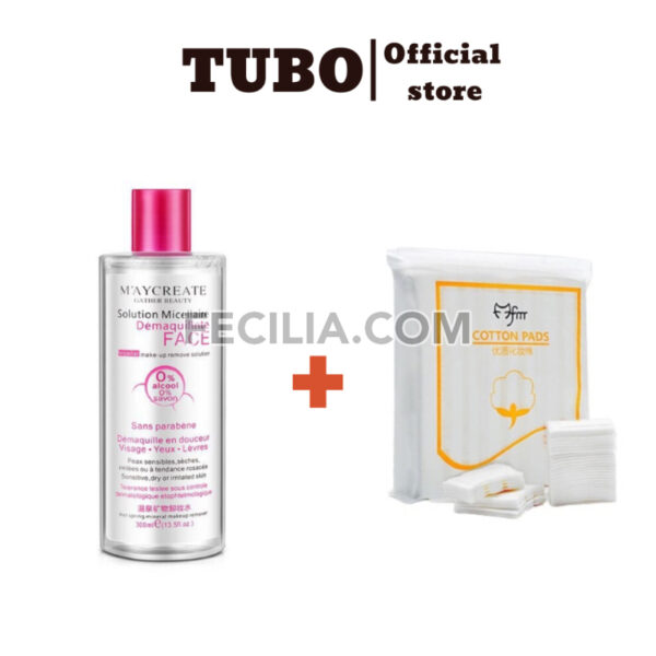 Nước tẩy trang Maycreate + Lameila 300ml |NTT064