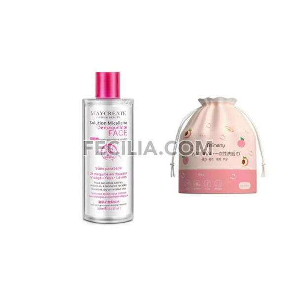 Nước tẩy trang Maycreate + Lameila 300ml |NTT064