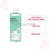 Nước tẩy trang Micellar Sensitive Cleansing Water 400ml |NTT094