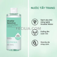 Nước tẩy trang Micellar Sensitive Cleansing Water 400ml |NTT094