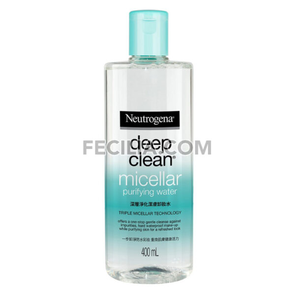 Nước Tẩy Trang Neutrogena Deep Clean Micellar Purifying Water Làm Sạch Da 400ml |NTT071