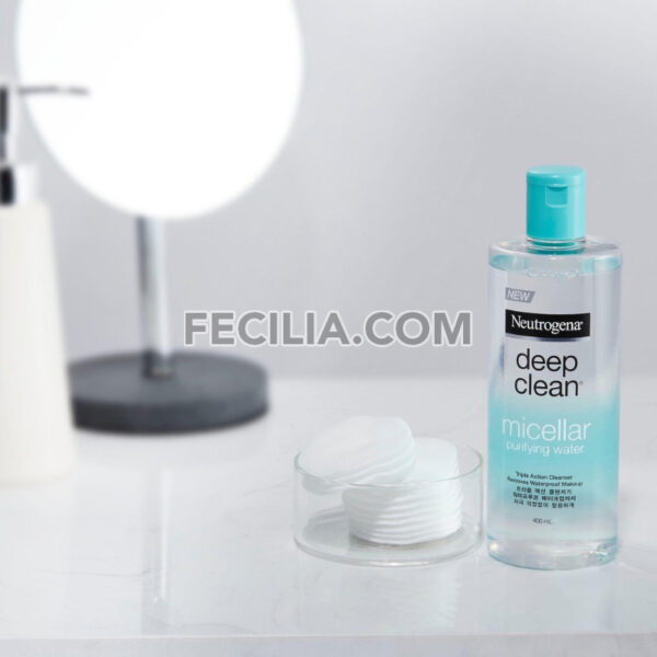 Nước Tẩy Trang Neutrogena Deep Clean Micellar Purifying Water Làm Sạch Da 400ml |NTT071