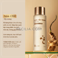 Nước Tẩy Trang ngăn ngừa lão hóa cỏ mềm 150ml |NTT099