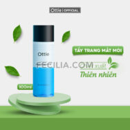 Nước tẩy trang Ottie Lip＆Eye Makeup Remover 100ml |NTT058