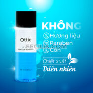 Nước tẩy trang Ottie Lip＆Eye Makeup Remover 100ml |NTT058