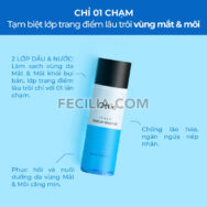 Nước tẩy trang Ottie Lip＆Eye Makeup Remover 100ml |NTT058