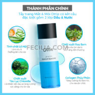 Nước tẩy trang Ottie Lip＆Eye Makeup Remover 100ml |NTT058