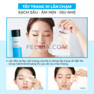 Nước tẩy trang Ottie Lip＆Eye Makeup Remover 100ml |NTT058