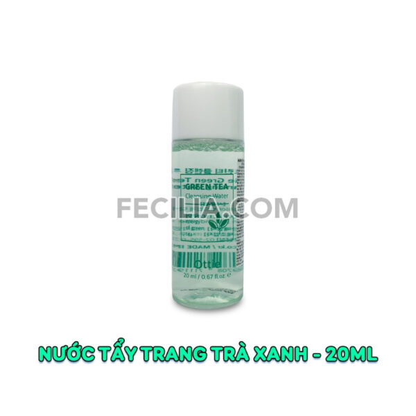 Nước tẩy trang Ottie Lip＆Eye Makeup Remover 100ml |NTT058