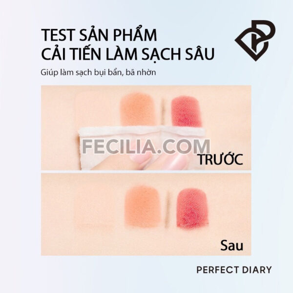 Nước Tẩy Trang PERFECT DIARY AMINO ACID 500ml |NTT076