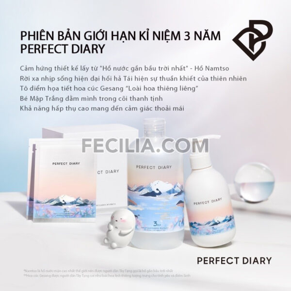 Nước Tẩy Trang PERFECT DIARY AMINO ACID 500ml |NTT076